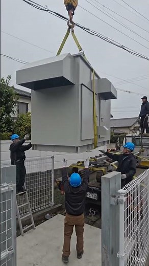 動画制作：テロップ・構成・編集【重量物搬入】1センチのズレも許されない！プロによるキュービクル据付の全記録
