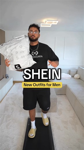 Stylish New Outfits for Men from Shein