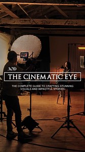 The Art of Documentary (AOD) on Instagram: "We have wanted to release this one for years. Our biggest, most in depth course yet: The Cinematic Eye. Learn how to light any scenario, from the best in the business. Featuring 8 industry leading guest instructors including @mayabankovic @adammadrzyk , and more. Sign up for the waitlist via link in bio. Doors open Sept 8th. #filmmaking #cinematography #directing"