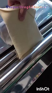 Electric Dough Sheeter Machine 19.7" 220v/110v Stainless Steel Roller for Home & Bakery - Etsy