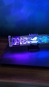 Custom Picture Rgb Infinity Mirrored GPU Bracket, ARGB Infinity Mirrored GPU Side Panel, Horizontal Graphics Card Holder Decoration - Etsy Canada