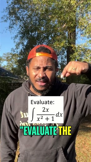 Quick Calc 2 warm up: simple integral check