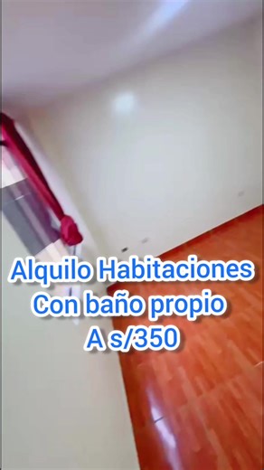 Departamento en Alquiler en Los Olivos, Lima