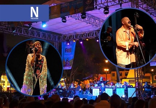 Aterciopelados y Óscar D'León en el Mérida Fest 2023