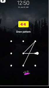 draw pattern 44 simple patternn
