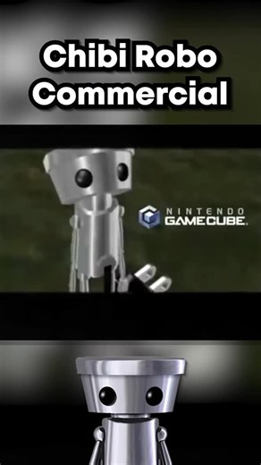 CakeHoarder Games 🍰 on Instagram: "Old Chibi Robo GameCube commercial 🤖 #chibirobo #nintendo #gamecube"