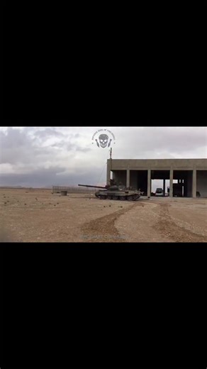 Wagner Group Assault at Palmyra Airfield