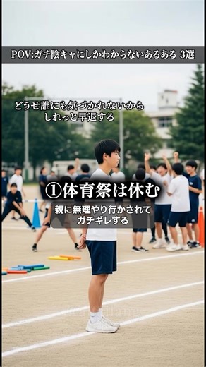 ガチ陰キャが語る学生時代の悲しいあるある