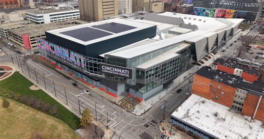 FIRST LOOK: Changes to Cincinnati convention center unveiled after $264 million remodel
