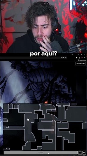 você conhece o mapa de hollow knight?