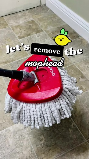 How to Remove and Clean Your O-Cedar Mop Head