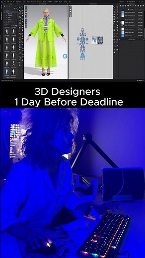 Who can relate? #3Ddesigner ‪@CLO3D‬ #careerchoice #careeroptions