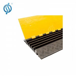 [Hot Item] PU Cable Protector Rubber Cable Protector