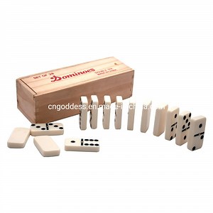 [Hot Item] Wholesale Bulk Colored Plastic Sublimation Dominoes