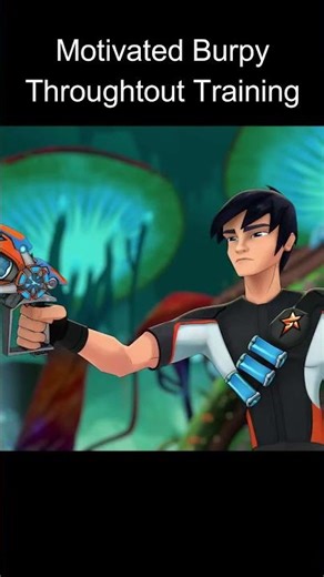 Burpy Staying Extremely Motivated Throughout The Training as a Neoprotoform | Slugterra Ascension