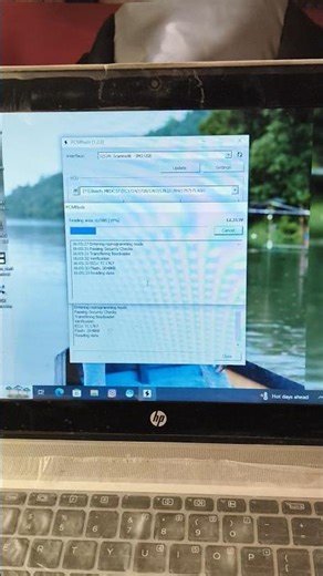 pcm flash read and write #automobile #tecnician #shortvideo #trending