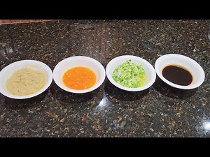 4 Sauces EVERY Hainanese Chicken Rice Needs 🍚