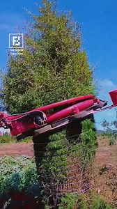 This machine legit wraps up your tree in seconds! 🎁🌲 | Fossbytes