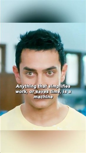 3 Idiots (2009) | Rancho’s Definition of a Machine