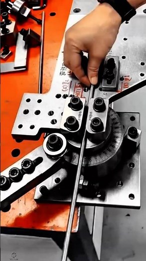 Rod Metal Bending Work Tool with Manual Tube Bender #worktool