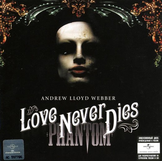 Andrew Lloyd Webber - Love Never Dies