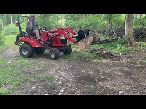NEW PALLET FORKS!! ( TITAN ATTACHMENTS) MASSEY FERGUSON 1723e
