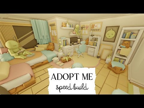 Juminocore Dream Bedroom Speed Build ☘️ Roblox Adopt Me!