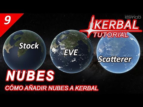 Kerbal Tutorial #9 Nubes cómo añadir nubes a Kerbal