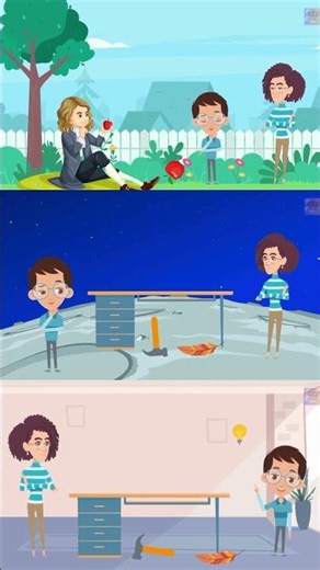 Why Do Apples Fall Down? 🍎 Gravity Facts for Kids! #Shorts#Science