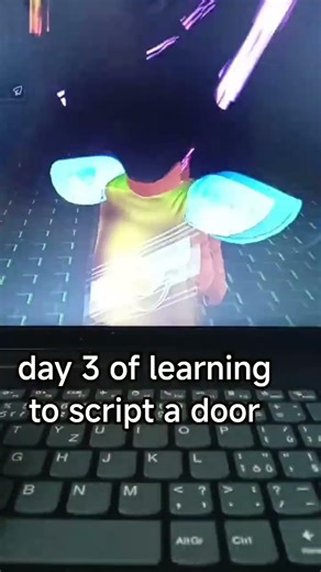day 3 of learning to script a door #vecna #minecraft #roblox