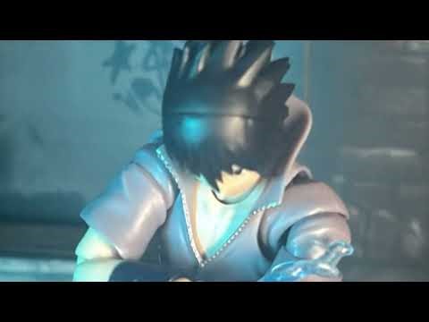 Sasuke Stop Motion Test