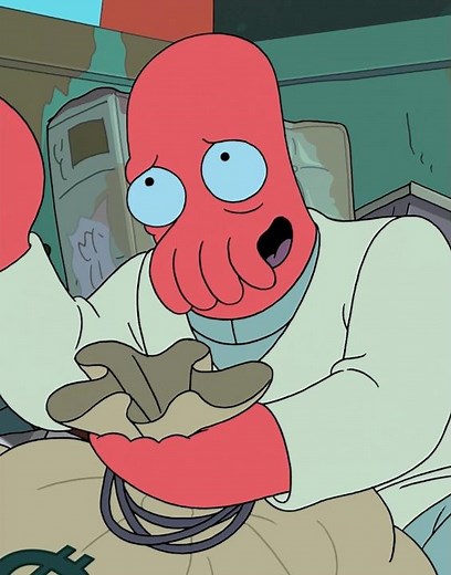 Zoidberg’s secret ability — he can escape every situation