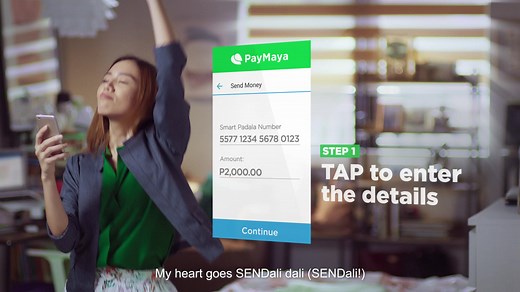 705K views · 853 reactions | With your PayMaya, SENDALI lang mag-Smart Padala! Ilang pindot lang, naka-send money ka na! Just tap send money, enter the transaction details, and tap confirm! Madali pa ma-claim dahil in 6 minutes, siguradong may malalapitan na Smart Padala agent! No PayMaya account yet? Download the app for free at https://official.paymaya.com/0zgc/Sendali #SmartPadalaSENDaliLang ASC Reference Code: P109N111021PS | Maya Center | Facebook