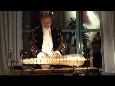 William Zeitler Playing the Glass Armonica