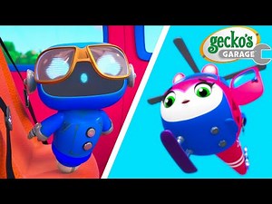 Mechanical CRASH Landing | Gecko's Garage | Mechanical Misadventures