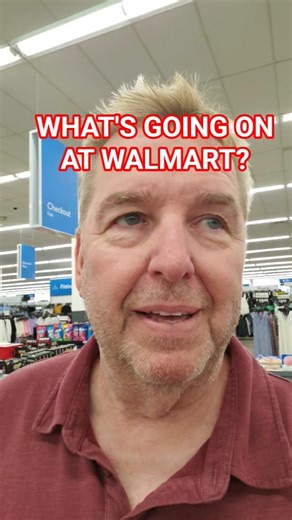 Unbelievable! At Walmart?