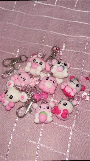 樹脂粘土で作るかわいいハンドメイド小物