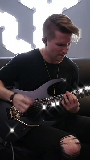 NEW VIDEO ON MY YOUTUBE. 💀🖤 // #guitarcover #guitarsolo #rockband #fyp