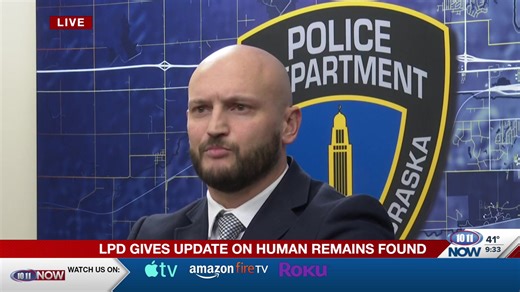 Lincoln Police are giving an update on human remains found detailing a separate missing person's case after family confirms his death. | 10/11 News