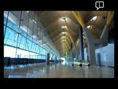 Aeropuerto Barajas Madrid. Terminal 4. Vídeo presentación