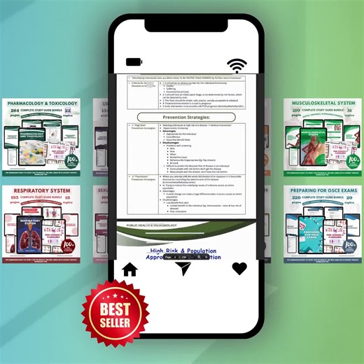 Complete Study Guide Bundle, 21 eBook, 10000 Pages, Nursing School Notes, Nursing Study Guide, Emergency Medicine, Pharmacology PNG, Doctor
