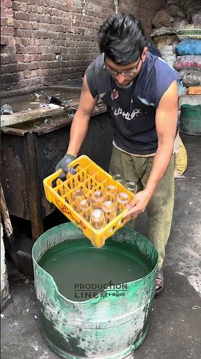 How Bottles Are Washed Before Filling