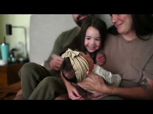 Ada’s home water birth