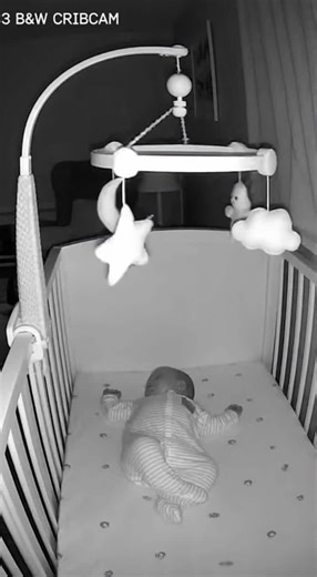 “The Mobile Turned in a Breathless Room.” #AIHorrorShort #CribCamHorror #UnseenMotion