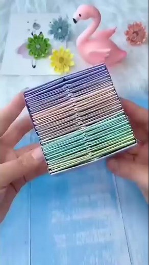 Origami Box| How to Make Paper Container | Handmade Paper Craft