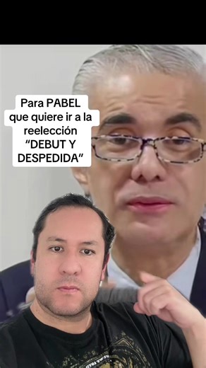 Para PABEL que quiere ir a la reelección, mejor anda a TU CASA #quito #queremosotroalcalde #dupleint #noalareeleccion #debutydespedida