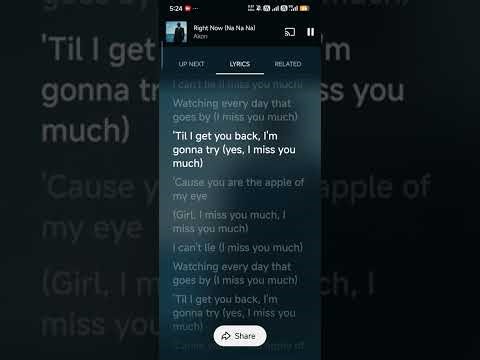 Akon | Right Now (Na Na Na) (Lyrics)