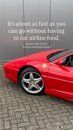 1K views · 152 reactions | 퐄퐱퐩퐞퐜퐭퐞퐝! 1998 Ferrari F355 GTS F1...