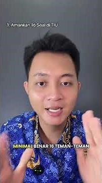 Waktunya Balas Dendam CPNS 2026, Pahami pola soal penalaran CAT. Latihan soal + strategi CAT