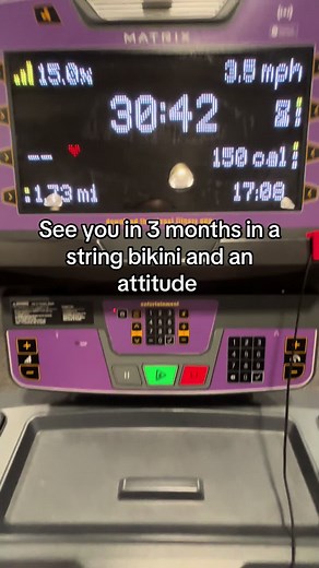 Preparing for Summer in a String Bikini